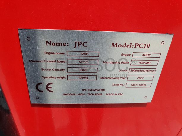 Mini Giratória JPC 10