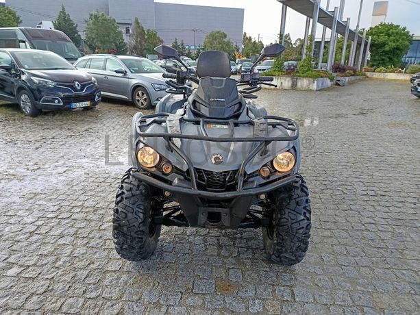 Moto 4 BRP Can-am Outlander · Ano 2022