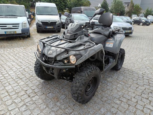 Moto 4 BRP Can-am Outlander · Ano 2022