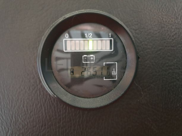 Stacker Retrátil BT RWE 120 · Ano 2012