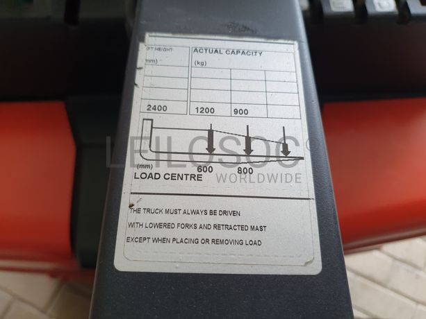 Stacker Retrátil BT RWE 120