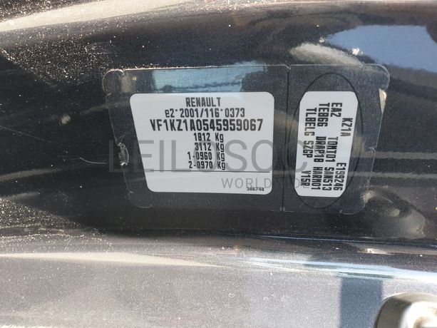 Renault Megáne · Ano 2011