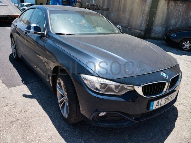 BMW 420D · Ano 2016