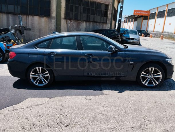 BMW 420D · Ano 2016