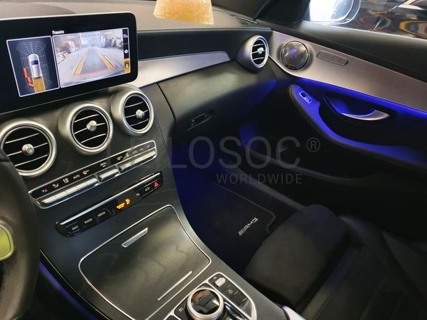 Mercedes-Benz C300 DE AMG Night Edition · Ano 2020