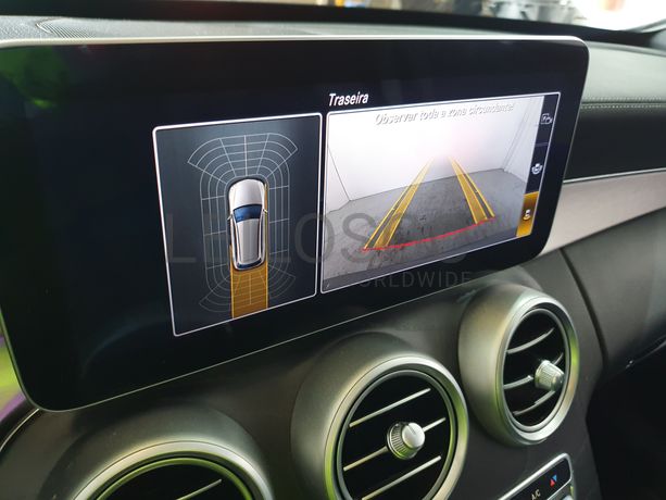 Mercedes-Benz C300 DE AMG Night Edition · Ano 2020