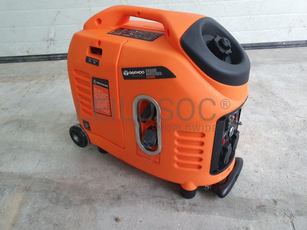 Gerador Inverter DAEWOO