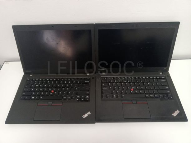 Portáteis Lenovo Thinkpad