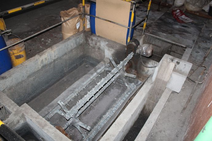 Sistema de Limpeza de Resíduos