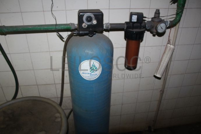 Depósito de Água · Sistema de Filtragem de Água