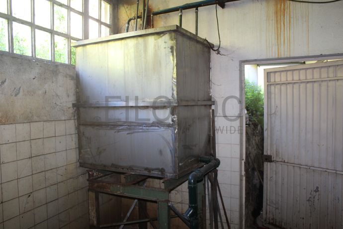 Depósito de Água · Sistema de Filtragem de Água