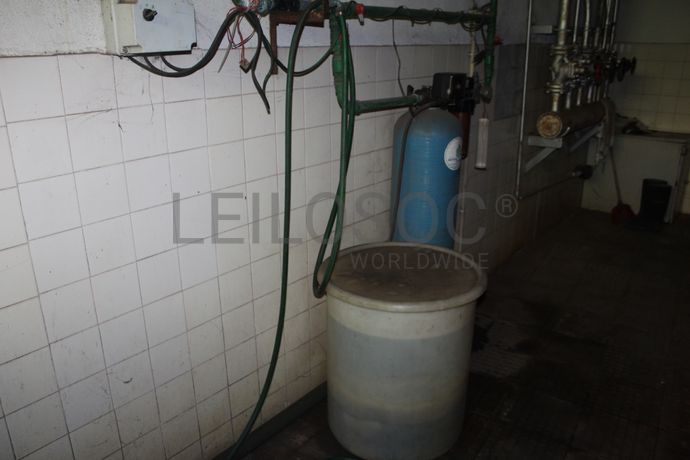 Depósito de Água · Sistema de Filtragem de Água