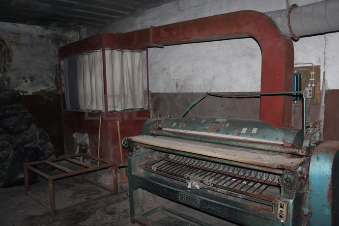 Equipamento de Aspiração de Poeiras