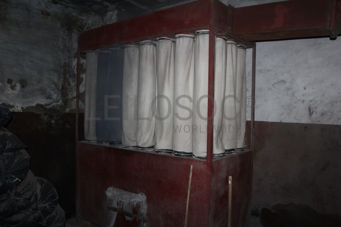 Equipamento de Aspiração de Poeiras