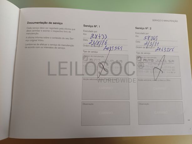 Volvo V40 2.0D · Ano 2016