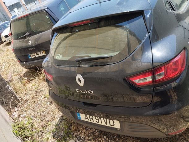 Renault Clio IV Fase II · Ano 2019