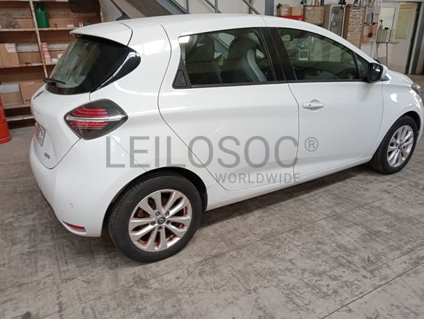 Renault Zoe · Ano 2021