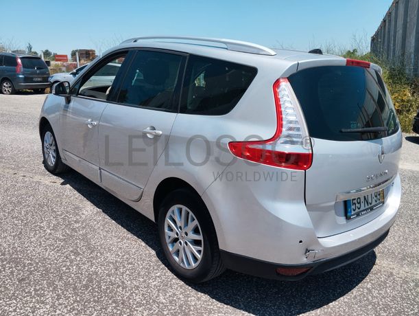 Renault Grand Scénic 1.5 DCI · Ano 2012