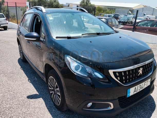 Peugeot 2008 · Ano 2018