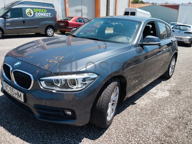 BMW Série-1 · Ano 2018