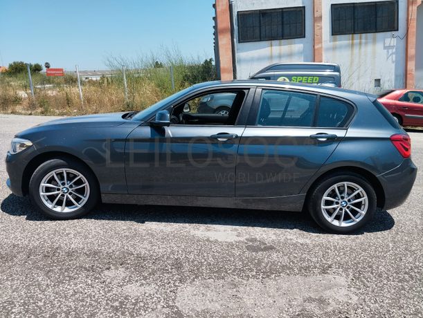BMW Série-1 · Ano 2018
