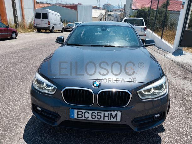 BMW Série-1 · Ano 2018