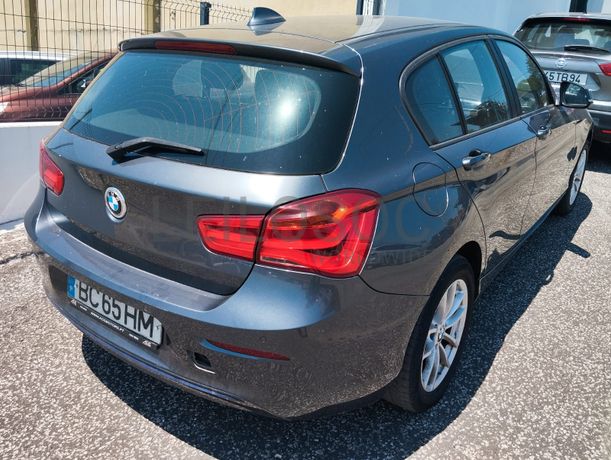 BMW Série-1 · Ano 2018