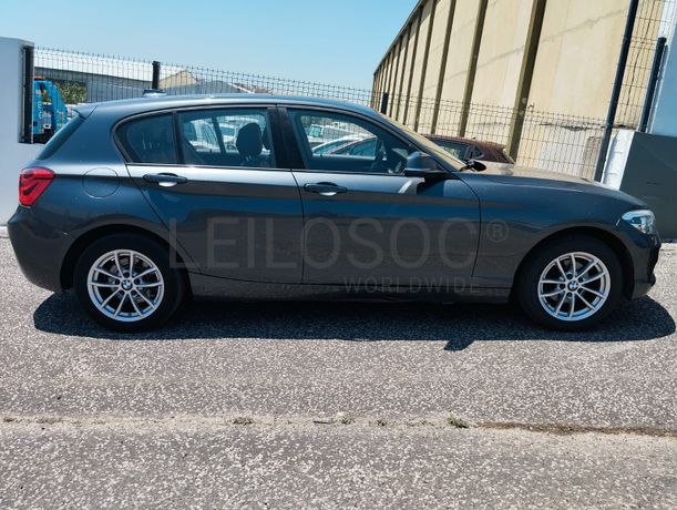 BMW Série-1 · Ano 2018