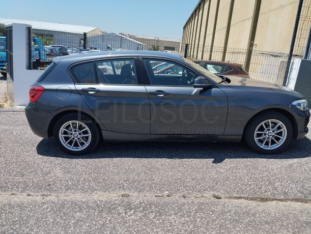 BMW Série-1 · Ano 2018
