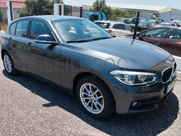 BMW Série-1 · Ano 2018