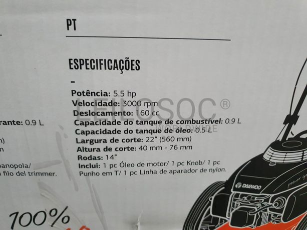 Máquina Cortar Fio Daewoo