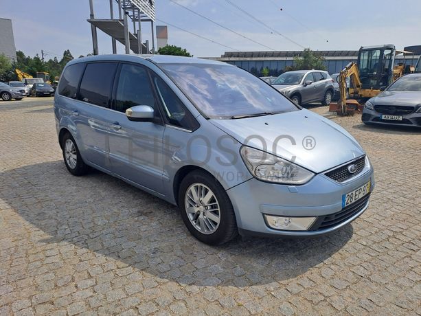 Ford Galaxy TDCI · Ano 2007