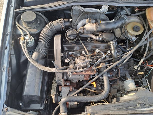 Volkswagen Jetta CL Turbo · Ano 1988