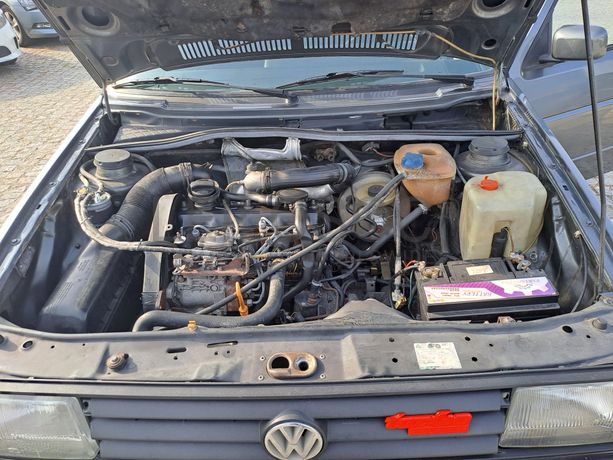 Volkswagen Jetta CL Turbo · Ano 1988