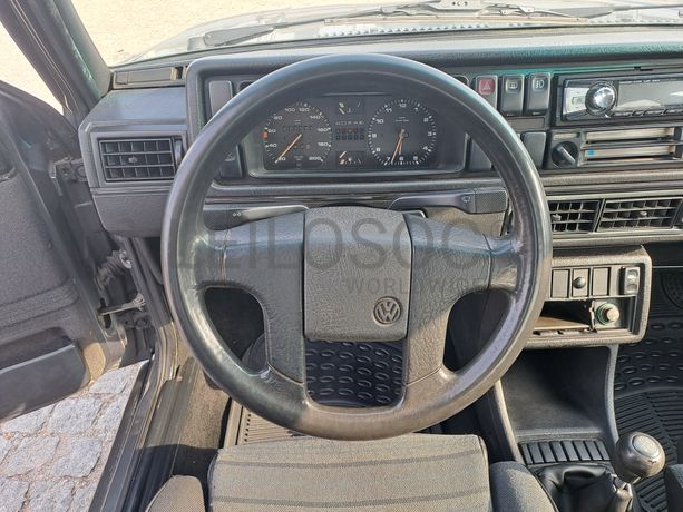 Volkswagen Jetta CL Turbo · Ano 1988