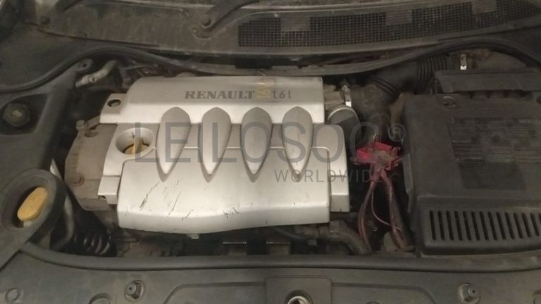 Renault Megane · Ano 2004