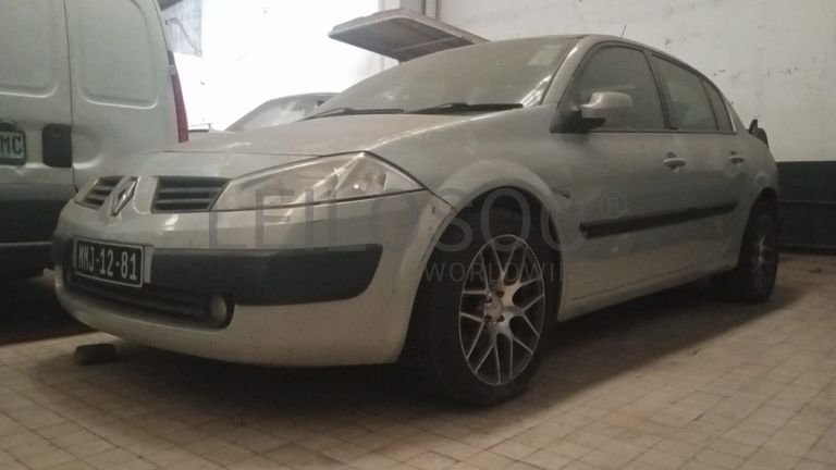 Renault Megane · Ano 2004