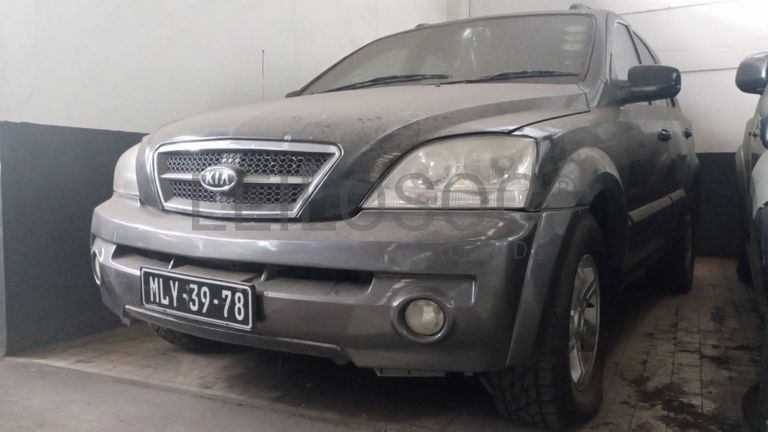 Kia Sorento · Ano 2005