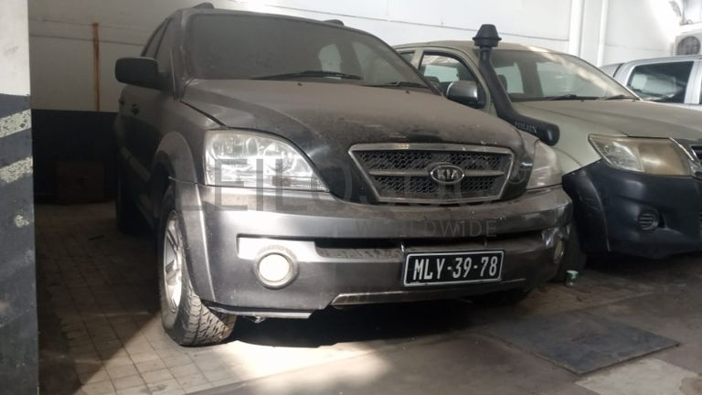 Kia Sorento · Ano 2005