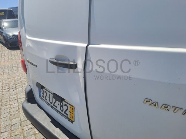 Peugeot Partner 1.6 HDI · Ano 2018