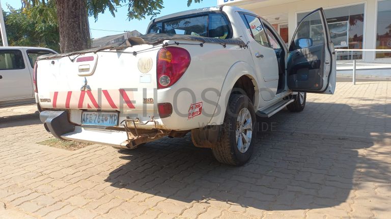 Mitsubishi Triton 2.5 HP · Ano 2015