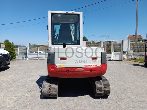 Escavadora Takeuchi TB250 · Ano 2011