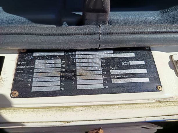 DAF 55 180TI · Ano 1998