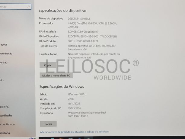 Portátil Dell Latitude E7270