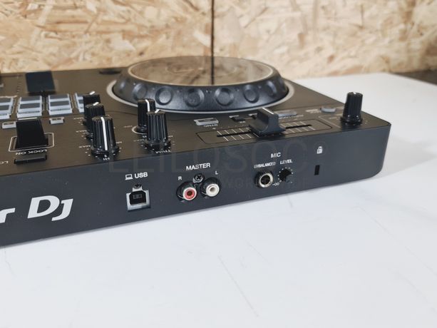 Controlador DJ de 2 canais