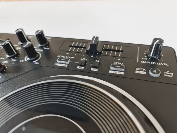 Controlador DJ de 2 canais