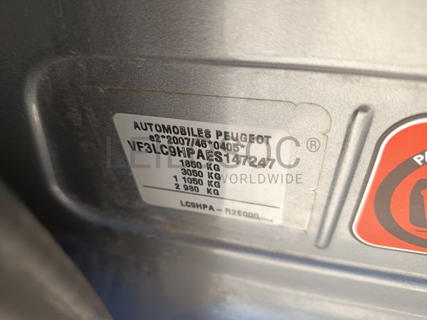 Peugeot 308 · Ano 2014