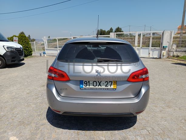 Peugeot 308 · Ano 2014