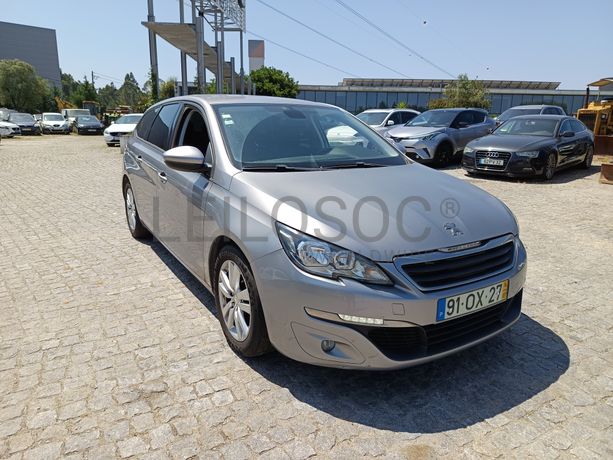 Peugeot 308 · Ano 2014