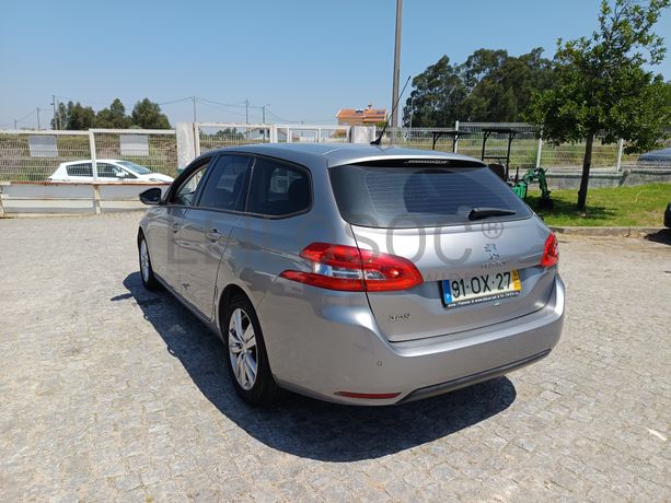 Peugeot 308 · Ano 2014